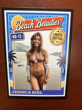 NEW Custom ACEO Beach Beauties Trading Card picture