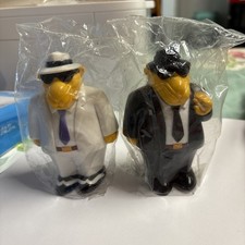 Joe Camel Salt & Pepper Shakers Factory Sealed No Box Vintage Set (MI1075602) picture