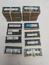 LOT OF (60) DDR4 16 GB Mixed Brands | Mixed Speeds | SODIMM | Tested & Working picture