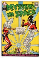 Mystery in Space #71 Adam Strange Last 10¢ Issue Infantino DC Silver Age 1961 picture