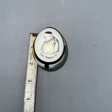 Pope John Paul II Painted Wooden Egg picture