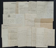 1890s+ antique RICHARD C AMBLER FAMILY bridgeport ct GENEALOGY LETTERS RESEARCH picture