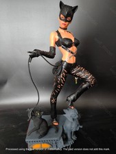 Painted Catwoman Halle Berry Statue 1/4 Sexy Figure picture