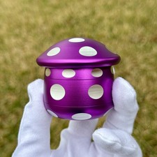 Small Mushroom Herb Grinder Spice Crusher Tobacco Smoke Grinder Gift picture