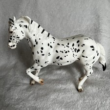 Breyer #750 “Hank” Ranch Horse Traditional Vintage  Model  Appaloosa Black White picture