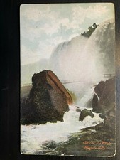 Vintage Postcard 1907-1915 Cave of the Winds, Niagara Falls, New York picture