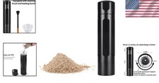 MANNKITCHEN Pepper Cannon - Professional Grade Heavy Duty High Output Pepper Mil picture