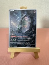 Celebi Creepy Pokemon Card DISPLAY CARD picture