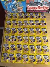 Vtg 1986 Topps Garbage Pail Kids Original 4th Series 4 GPK 48 Wax Packs OS4 picture