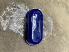 New TUPPERWARE Impressions Small Butter Dish SINGLE STICK blue picture