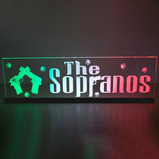 The Sopranos Pinball Topper Acrylic Rgb Led Topper for Pinball Machine-- picture