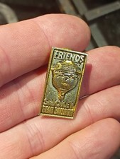 VTG Smokey Bear Hot Air Balloon Friends Pin Ltd Ed. nice clean vintage piece picture