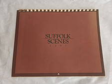 Vintage 1985 Suffolk VA Scenes Suffolk Virginia Calendar Art History Landmarks picture