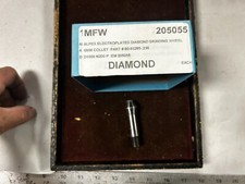 MACHINIST BkCs BBBB Unused Diamond Rotary Grinding Wheel 6 MM Collet picture