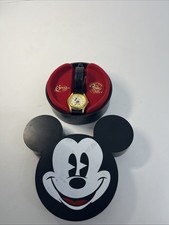 Vintage Lorus Mickey Mouse Watch Wristwatch with Case HAC7 picture