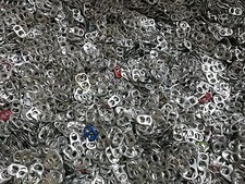 100,000+ ALUMINUM POP TOPS, POP TABS, PULL TABS BEER, SODA picture