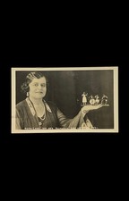 Roma Carr & Her Romany Orchestra, Trick RPPC, c. 1931 Unusual Photomontage picture