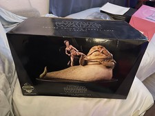 SDCC Sideshow EX Star Wars Princess Leia vs Jabba the Hutt Diorama 307/400 picture