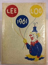 The Lee Log Of 1961 Vintage Yearbook Annual Lee College Baytown Texas picture