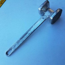 Meat Tenderizer Pounder Mallet 9-Inch Long picture