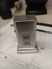VINTAGE 1959 McQUAY NORRIS AUTO PARTS BARCROFT ZIPPO LIGHTER *RARE** (Unfired) picture