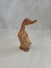 Dcuk The Duck Company Brand Hand Carved “oonagh” Duckling With Tags. PS*2008353 picture