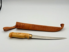 Vtg J.Marttini Rapala Finland Fishing Fillet 12