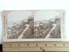 Chateau Frontenac Quebec Stereoview Keystone H. L. Davis 1901 Curved Mount picture