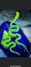 One Large Jumbo Uranium Vaseline Cobra By Rafael picture