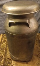 BUHL OHIO STAINLESS STEEL 20 QUART CREAM CAN 21