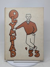 Yearbook, William Winlock Miller High School, Olympia Washington, 1955, Olympiad picture