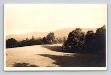 RPPC Unknown Scenic Mountain View Postcard picture