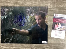 (SSG) MATTHEW MARSDEN Signed 10X8 Color Photo 