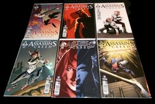 ASSASSIN'S CREED 1 2 3 4 5 6 SET OF 6 COVER A TITAN COMIC BOON run 2015 NM picture