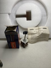 NOS Mallory 1321L Series Rotary Switch Paperwork +Box. -O picture