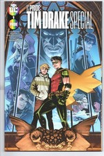 DC Pride Tim Drake Special #1 Covers A + B Belen Ortega Travis Moore NM UNREAD picture