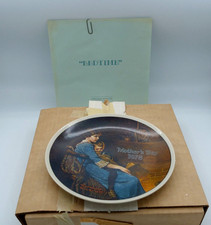 Knowles Collectors Plate Mothers Day 1978 