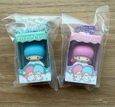 Sanrio Little Twin Stars Kiki Lala Set Choco Box Mini Figure JAPAN NEW picture