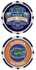 2008 NATIONAL CHAMPIONSHIP - FLORIDA GATORS - COLLECTORS ITEM - POKER CHIP picture