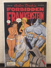 Anton Drek's Forbidden Frankenstein # 1 picture