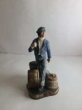 Our American Heritage Collection Figure The Sea Whaling Days  Michael Roche 1987 picture