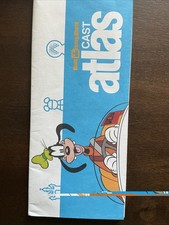 Vintage Disney World Cast Member Atlas WDW MK Tunnels Epcot MGM Studios 1991 picture