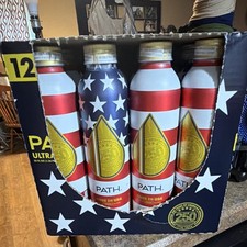 Unopened 12pk of 250th Anniversary reusable aluminum water bottles. picture