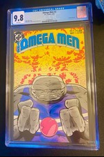 Omega Men #2 Cgc 9.8 🔥 First Lobo In Cameo  picture