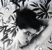 Neg negative 120 medium size 6x6cm 1960's Jackie Parker perhaps a 1960's dupe picture