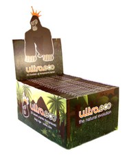 50 Booklets Ultra Eco King Size Clear Cigarette Rolling Papers Sealed Box picture