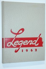 1962 North Side High School Yearbook Annual Fort Wayne Indiana IN - Legend 62 picture
