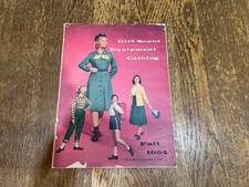 Fall 1954 Girl Scout Equipment Catalog 47 Pages Vintage Vtg MCM picture