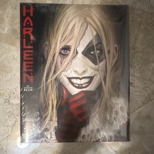 DC Comics Harleen Hardcover Graphic Novel Stjepan Šejić English picture