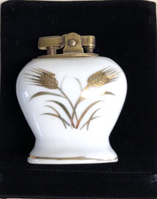 Antique Canadian An Enterprise Exclusive Toronto Bone China Table Lighter RARE picture